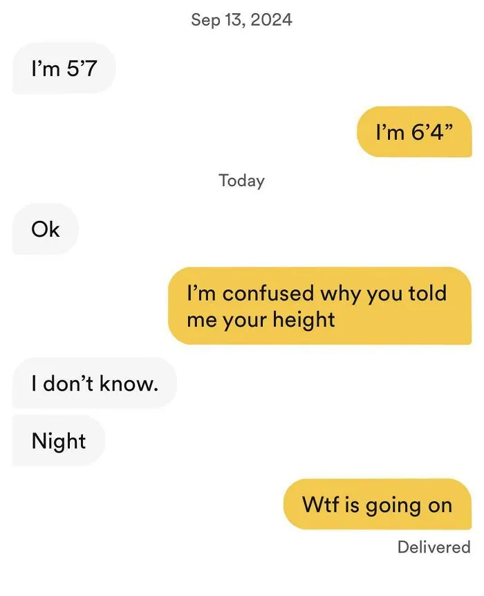 Genuinely Bewildered