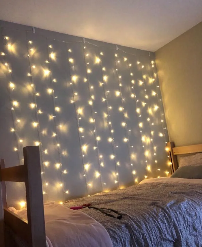 Fairy Lights, But Make It Adulting With The <a Style="Display:inline;" Href="Https://Www.amazon.com/Twinkle-Window-Curtain-String-Light/Dp/B01llsng1e?ie=utf8&th=1&linkcode=ll1&tag=bpapple-20&linkid=4b6e5191e64a0d5343024b77903f713c&language=en_us&ref_=as_li_ss_tl" Target="_blank"><span Style="Font: Inherit; Color: #d74b1f;"> String LED Lights </Span> - Instant Ambiance, No Effort Required!
