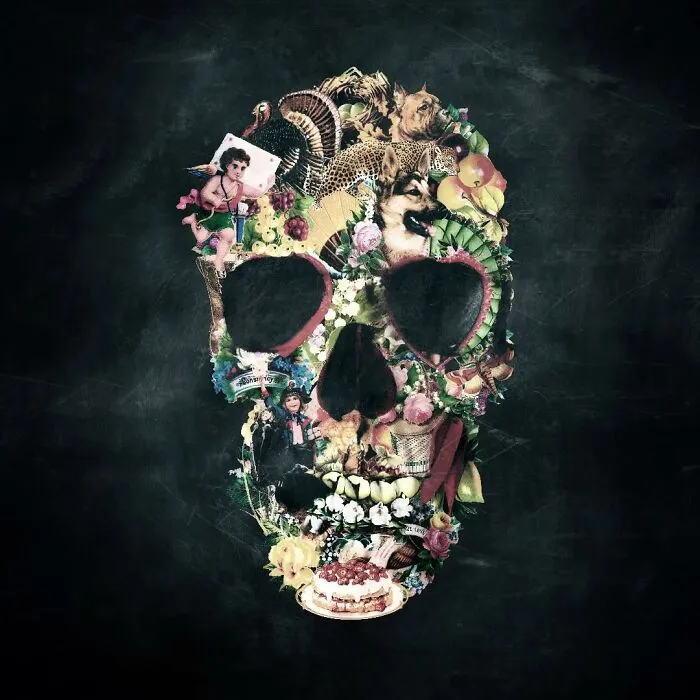 This Artist Brings A Fresh, Modern Twist To The Timeless Skull Symbol (25 Pics)