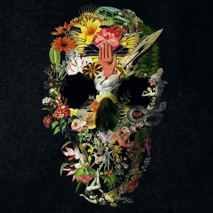 This Artist Brings A Fresh, Modern Twist To The Timeless Skull Symbol (25 Pics)