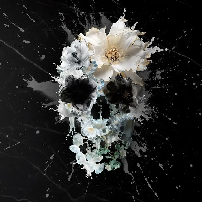 This Artist Brings A Fresh, Modern Twist To The Timeless Skull Symbol (25 Pics)