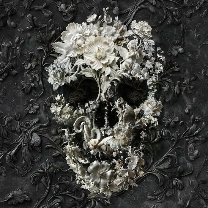 This Artist Brings A Fresh, Modern Twist To The Timeless Skull Symbol (25 Pics)