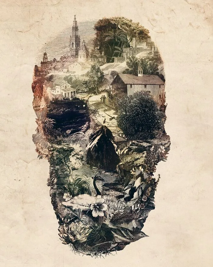 This Artist Brings A Fresh, Modern Twist To The Timeless Skull Symbol (25 Pics)