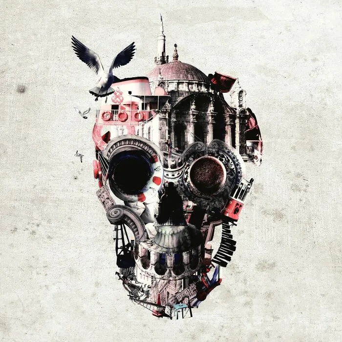This Artist Brings A Fresh, Modern Twist To The Timeless Skull Symbol (25 Pics)