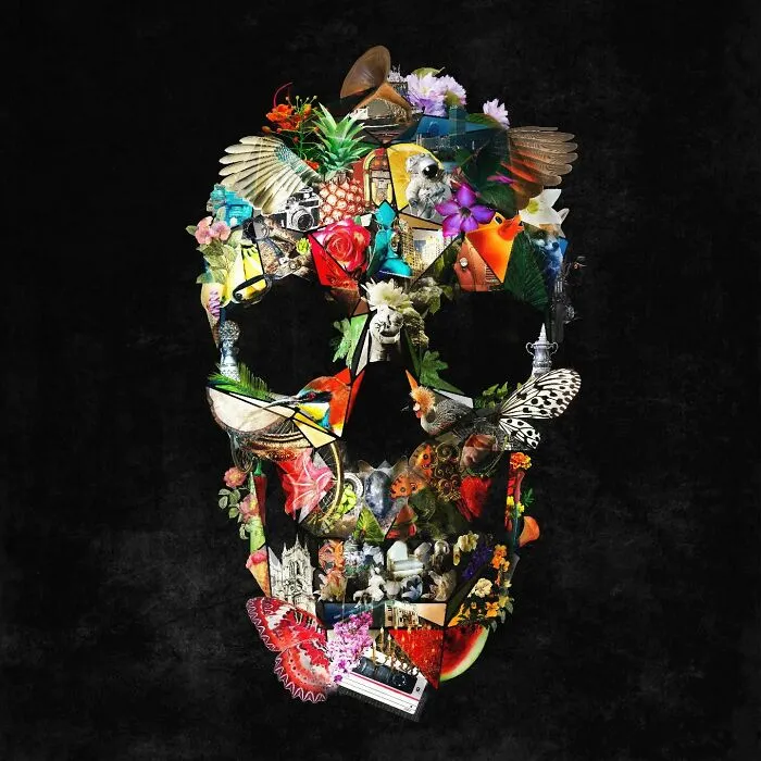 This Artist Brings A Fresh, Modern Twist To The Timeless Skull Symbol (25 Pics)