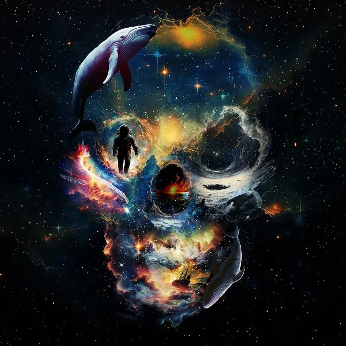 This Artist Brings A Fresh, Modern Twist To The Timeless Skull Symbol (25 Pics)