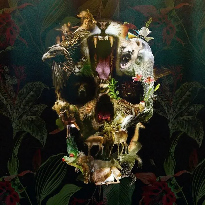 This Artist Brings A Fresh, Modern Twist To The Timeless Skull Symbol (25 Pics)