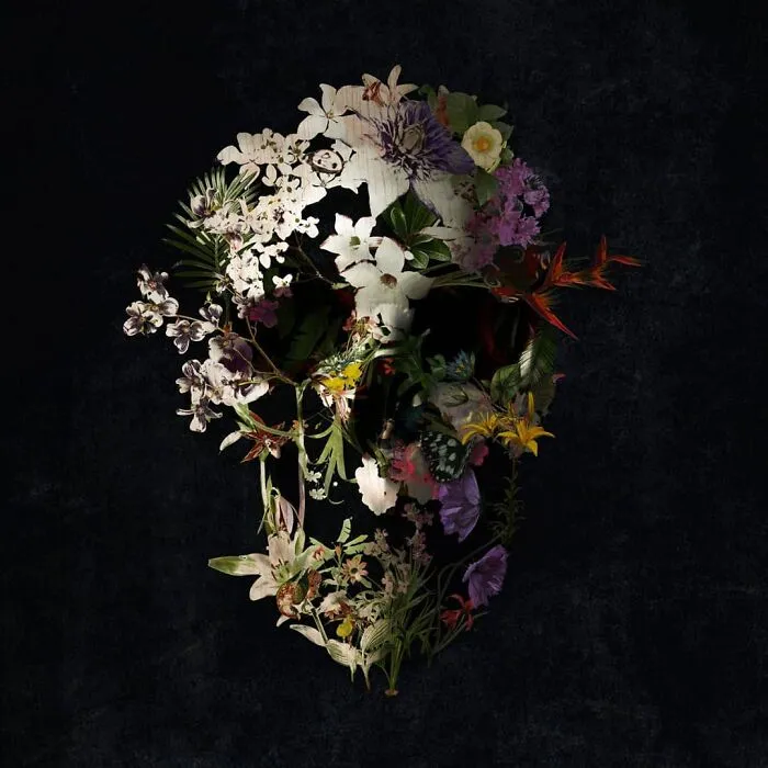 "The Message": Artist Uses Digital And Traditional Photo Collage, Painting And Photography To Create Skull Artworks (25 Pics)