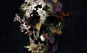 This Artist Brings A Fresh, Modern Twist To The Timeless Skull Symbol (25 Pics)