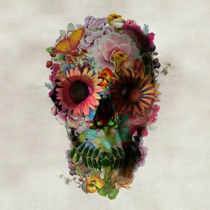 This Artist Brings A Fresh, Modern Twist To The Timeless Skull Symbol (25 Pics)