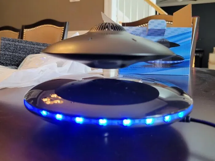 Take Your Tunes To Another Dimension With The <a Style="Display:inline;" Href="Https://Www.amazon.com/Magnetic-Levitating-Rotation-Floating-Bluetooth/Dp/B091lwx7z8?ie=utf8&linkcode=ll1&tag=bparmadillo-20&linkid=cec86282b438f65b7ecbb2100c647525&language=en_us&ref_=as_li_ss_tl" Target="_blank"><span Style="Font: Inherit; Color: #d74b1f;"> UFO Levitating Bluetooth Speaker </Span>. This Otherworldly Speaker Floats And Spins While Blasting Your Favorite Songs, Adding A Touch Of Sci-Fi To Any Room