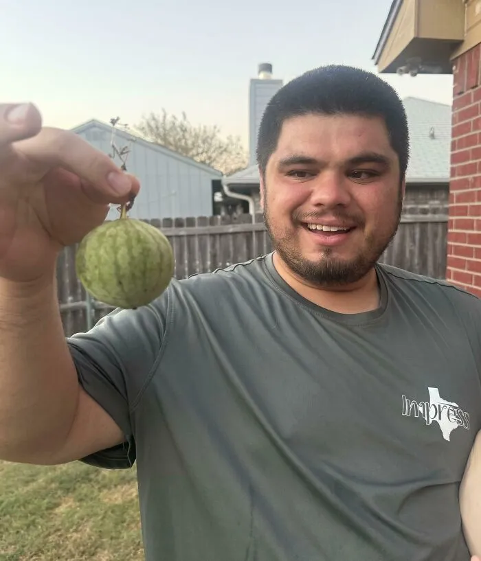 My $100 Water Bill Watermelon