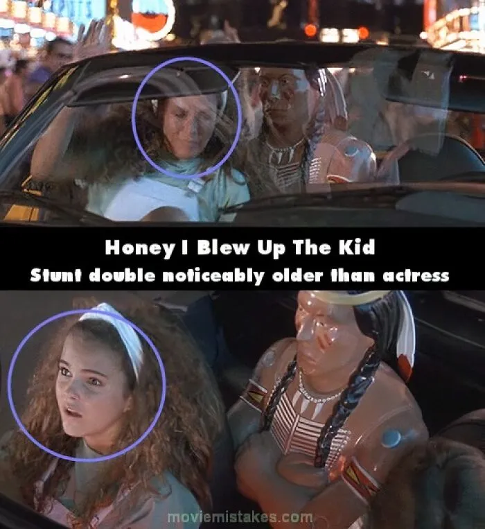 Honey I Blew Up The Kid