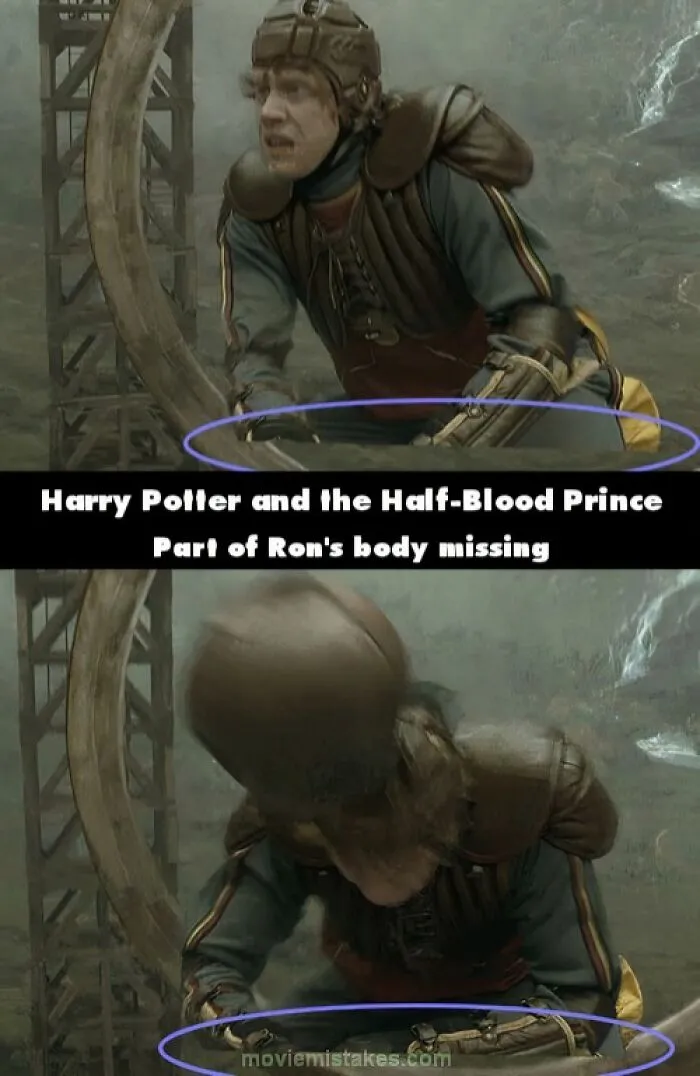 Harry Potter And The Half-Blood Prince