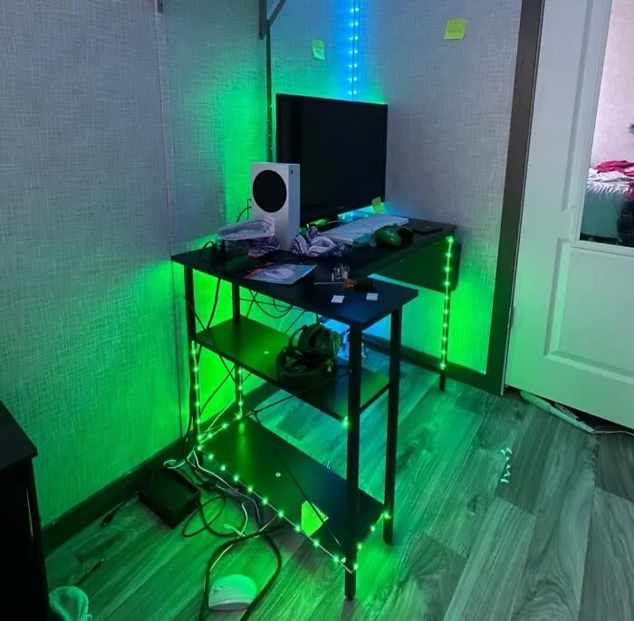 <a Style="Display:inline;" Href="Https://Www.amazon.com/Bedroom-Control-Changing-Festival-Decoration/Dp/B0932m1666?ie=utf8&th=1&linkcode=ll1&tag=bpdeer-20&linkid=ad1dda1bf37427a6537cb27bdf7df5c9&language=en_us&ref_=as_li_ss_tl " Target="_blank"> "I Made My Office A Color I Like And Decorated My Space To Make It Serene For Me. I Hung Ivy With <span Style="Font:inherit;color:#d74b1f;"> LED Lights </Span> Against The Two Corner Walls And My Desk Is Adjacent To A Window." - <span Style="Font:inherit;color:#808080"> Jackfruitimpressive8 </Span>