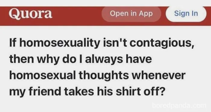 30 Of The Weirdest Or Most Unfortunate Quora Posts