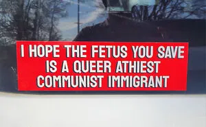50 Funny, Clever, And Unhinged Bumper Stickers That Caught People By Surprise