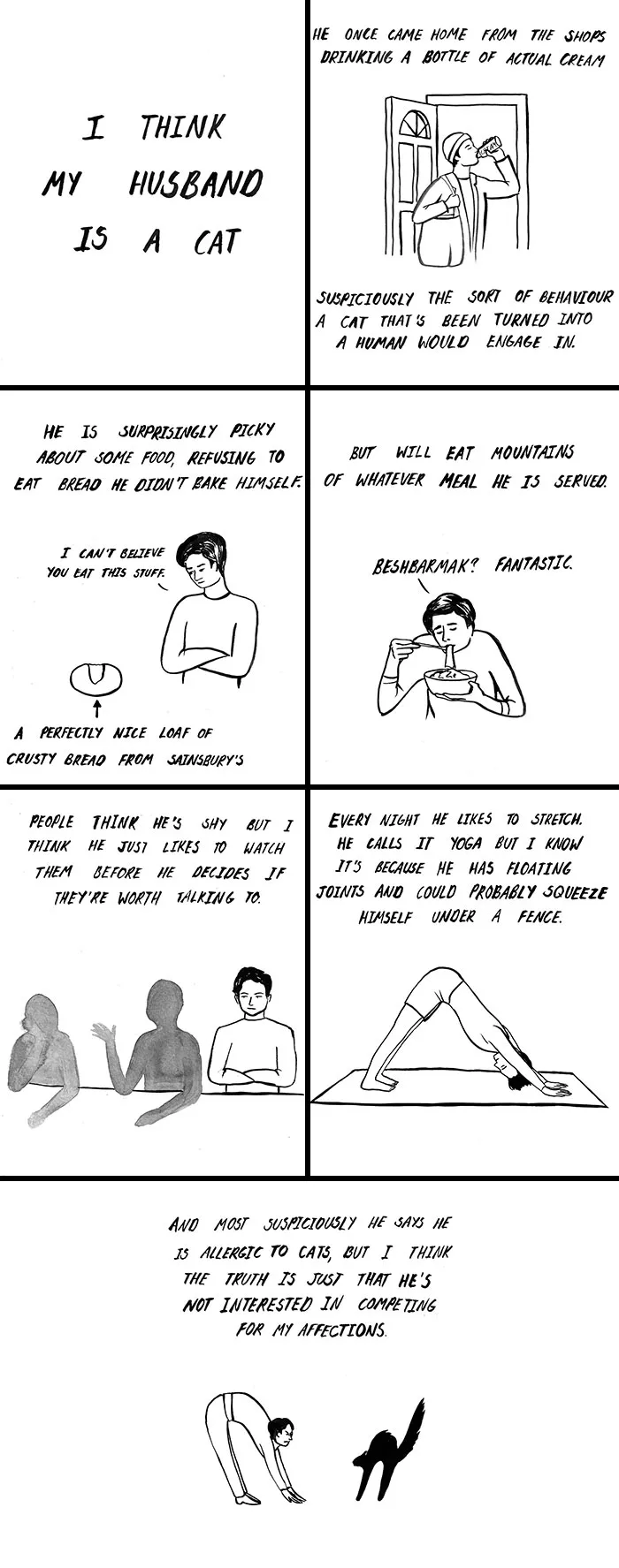 This Artist Creates Relatable And Witty Cartoons, Here Are 25 Of The Newest Ones