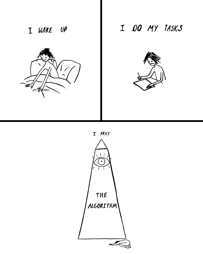 This Artist Creates Relatable And Witty Cartoons, Here Are 25 Of The Newest Ones