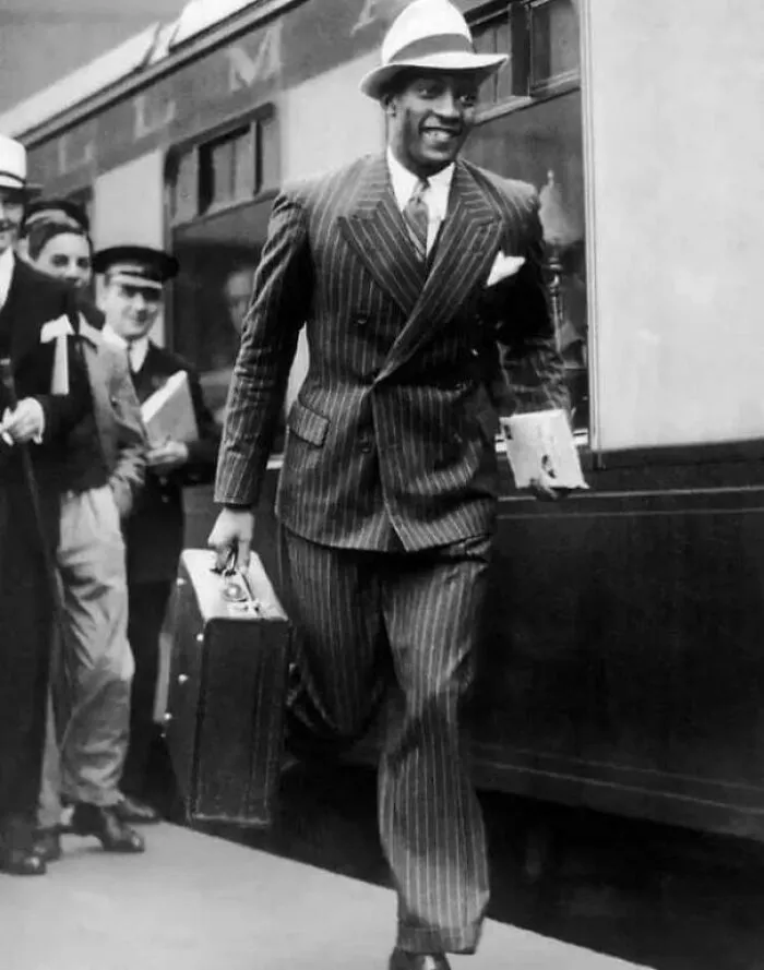 Jesse Owens, An American Athlete, In London Following His Four Gold Medals At The 1936 Berlin Olympics