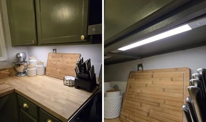 Shine A Light On Your Adulting Skills With Some Sleek <a Style="Display:inline;" Href="Https://Www.amazon.com/Ezvalo-Operated-Wireless-Rechargeable-Lighting/Dp/B08v1ffcfx?ie=utf8&th=1&linkcode=ll1&tag=bpstarfish-20&linkid=beb970164b001e574e4244649f07543c&language=en_us&ref_=as_li_ss_tl" Target="_blank"><span Style="Font: Inherit; Color: #d74b1f;"> Under Cabinet Lighting</Span> That Instantly Upgrades Your Kitchen(And Also Helps You Find The Snacks)