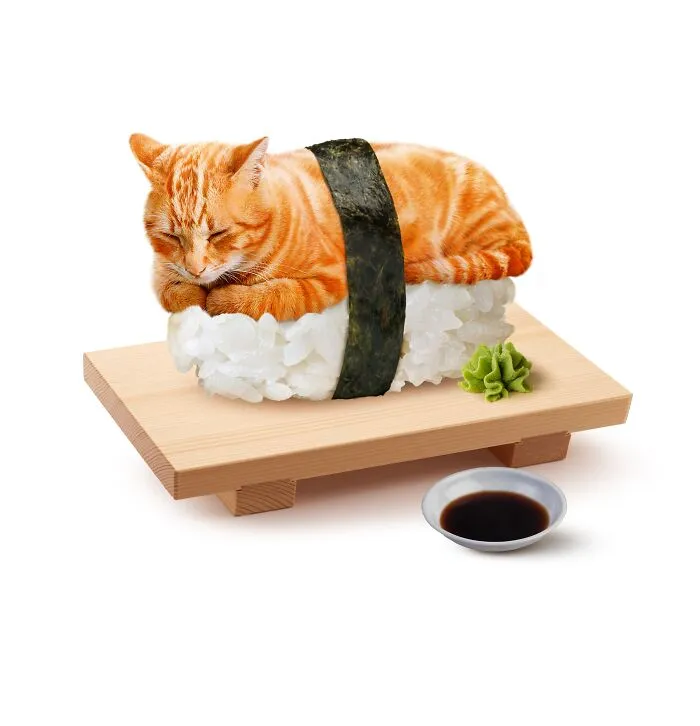 This Artist Serves Up Adorable Cat-Inspired Food Art (20 Pics)