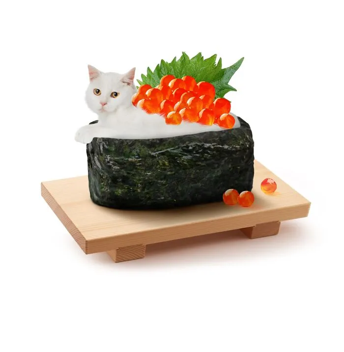 This Artist Serves Up Adorable Cat-Inspired Food Art (20 Pics)