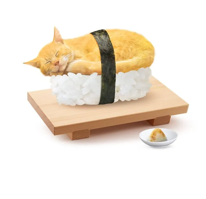 This Artist Serves Up Adorable Cat-Inspired Food Art (20 Pics)