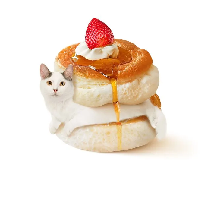 This Artist Serves Up Adorable Cat-Inspired Food Art (20 Pics)