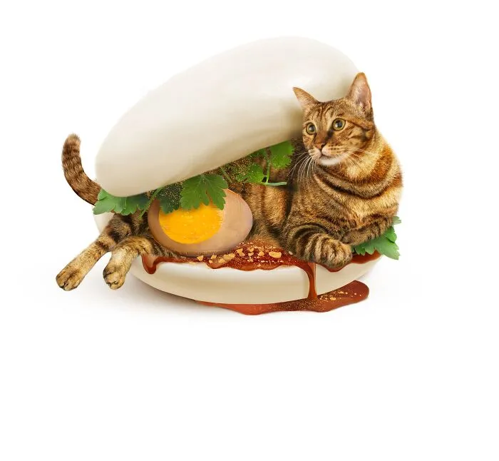 This Artist Serves Up Adorable Cat-Inspired Food Art (20 Pics)