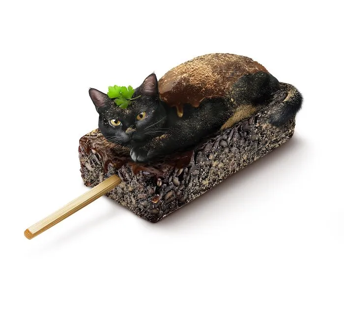 This Artist Serves Up Adorable Cat-Inspired Food Art (20 Pics)