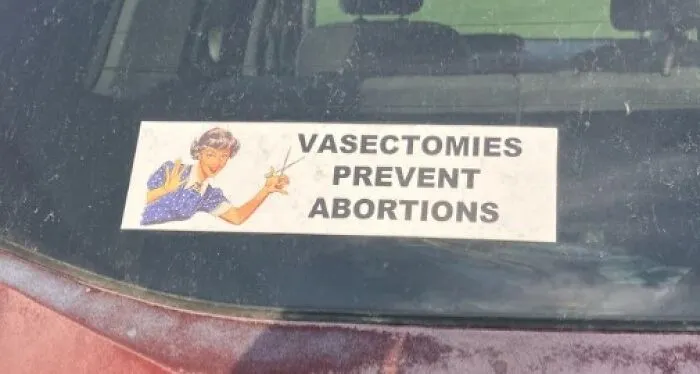 Las vasectomias previenen los abortos