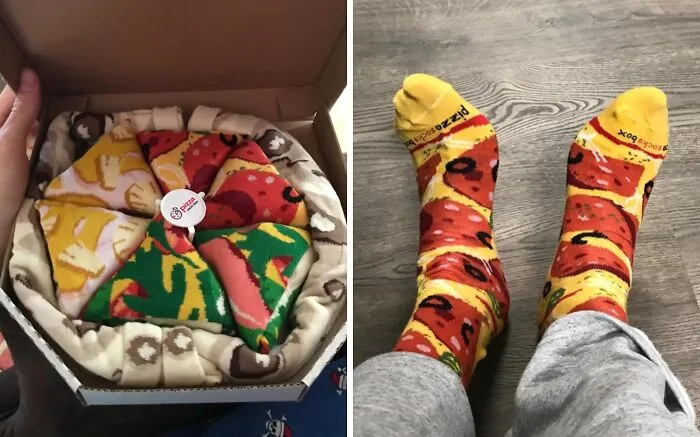 Treat Your Feet To A Slice Of Fun With <a Style="Display:inline;" Href="Https://Www.amazon.com/Hawaii-Italian-Pepperoni-Cotton-Socks/Dp/B01mrujpgx?ie=utf8&linkcode=ll1&tag=bpmammoth-20&linkid=15ebc890880030eced5764d8d1e2f2aa&language=en_us&ref_=as_li_ss_tl" Target="_blank"><span Style="Font: Inherit; Color: #d74b1f;"> Pizza Socks</Span> That Are So Ridiculously Realistic, You'll Want To Top Them With Cheese And Pepperoni (But Please Don't)