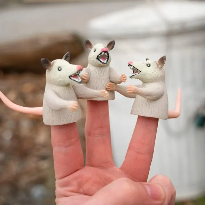 Indulge In The Weird And Wonderful World Of Nocturnal Critters With A Set Of Bizarrely Charming <a Style="Display:inline;" Href="Https://Www.amazon.com/Dp/B094dktnpf?ascsubtag=7630855%2c25%2c33%2cd%2c0%2c0%2c0%2c900%3a2%3b974%3a3%3b1125%3a2%3b1338%3a1%2c43979635%2c0%2c0%2cgoogle&btn_ref=srctok-F4a4b3999abc7e90&linkcode=ll1&tag=bpmammoth-20&linkid=0ad262b05194a7e74fa95b950bb1e735&language=en_us&ref_=as_li_ss_tl" Target="_blank"><span Style="Font: Inherit; Color: #d74b1f;"> Possum Finger Puppets</Span> That Will Make You Question Your Life Choices, But Also Bring You Joy