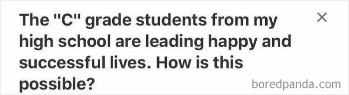 Maybe School Wasn’t A Big Priority For Them?