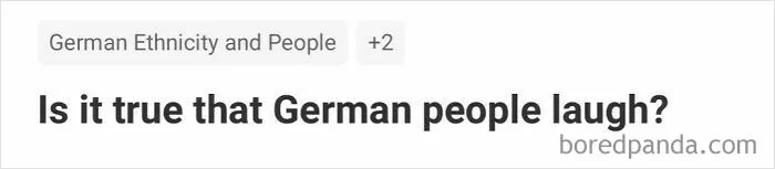 Is It ?