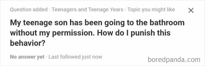 Uhhh.. Don't?