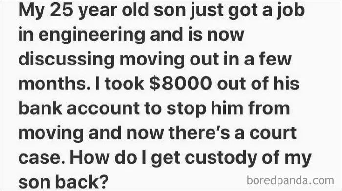 She Should Be Proud And Supportive