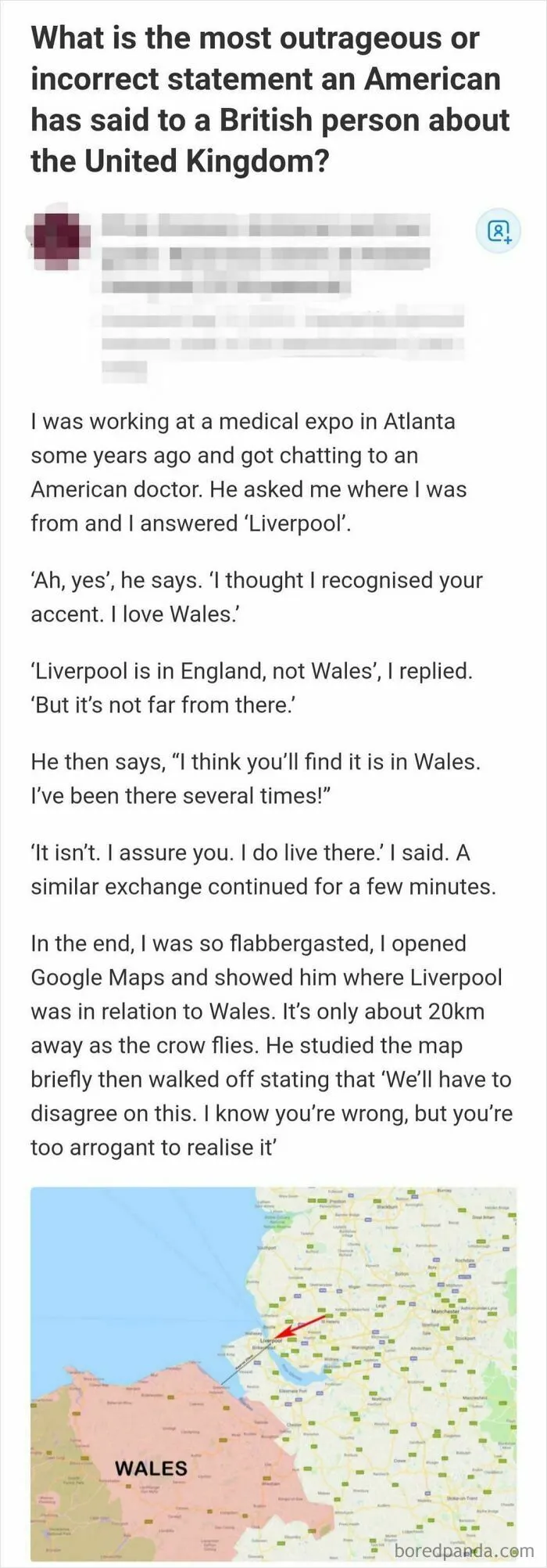 Just The Arrogance