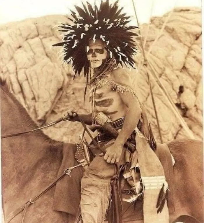 Cheyenne Dog Soldier Black Wolf, 1921