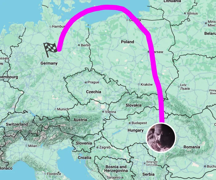 Nosferatu Travels To Germany By Sea Because He Is Very Old And Has Limited Knowledge Of Geography