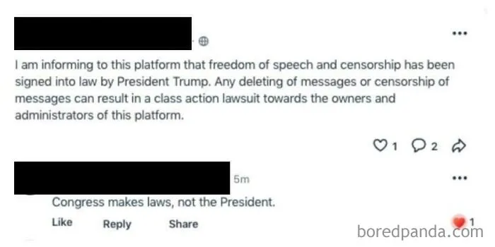 Freedumb Of Speech