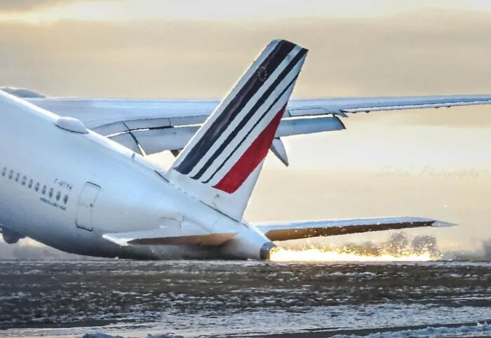 Air France A350 Had An Oopsie