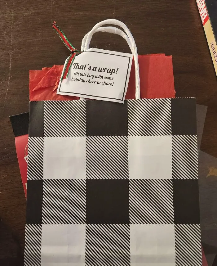 Little "Gift" My Wife Got One Year