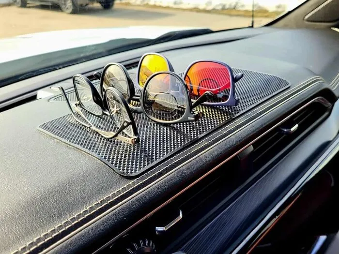 Keep Your Essentials From Flying Off Of Your Dash With This Practical <a Style="Display:inline;" Href=" Https://Www.amazon.com/Dashboard-Anti-Slip-Resistant-Accessories-Sunglasses/Dp/B0b561g5yv?ie=utf8&th=1&linkcode=ll1&tag=bpwalrus-20&linkid=48e7079e08fbb41c603d1ef3373095a4&language=en_us&ref_=as_li_ss_tl" Target="_blank"><span Style="Font: Inherit; Color: #d74b1f;"> Car Dashboard Anti-Slip Sticky Pad</Span>, Because A Safe And Organized Car Makes The Drive All The More Better