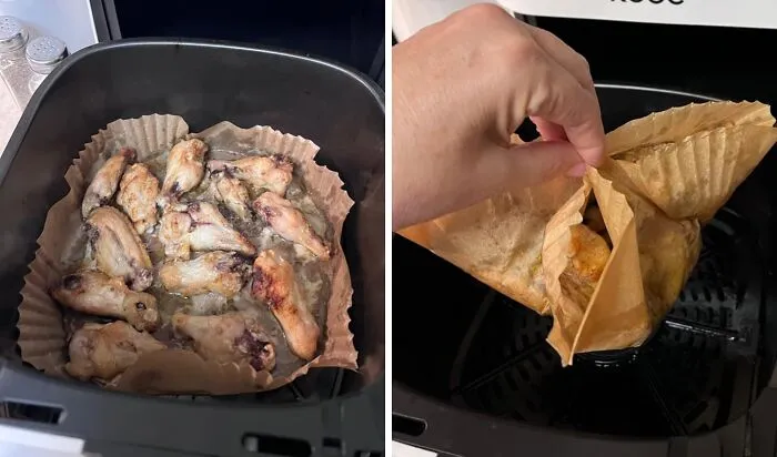 Keep Your Air Fryer Clean And Extend The Joy Of Cooking With Innovative <a Style="Display:inline;" Href=" Https://Www.amazon.com/Air-Fryer-Paper-Liners-Disposable/Dp/B0b6plg6g2?ie=utf8&th=1&linkcode=ll1&tag=bpwalrus-20&linkid=de580cecf69b57a0416b4ec01e4f768f&language=en_us&ref_=as_li_ss_tl" Target="_blank"><span Style="Font: Inherit; Color: #d74b1f;"> Air Fryer Paper Liners</Span>, Because Cleaning Always Sucks More Than Actually Making The Food, Right?