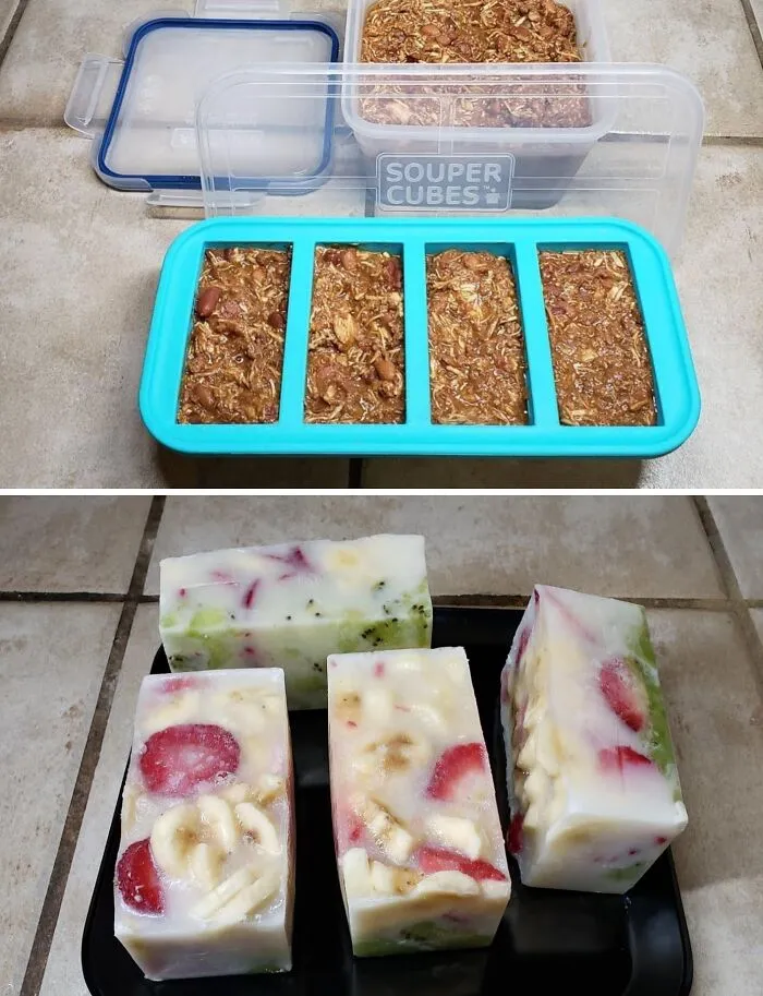 Make Meal Prepping A Breeze With These Handy <a Style="Display:inline;" Href=" Https://Www.amazon.com/Souper-Cubes-Extra-Large-Silicone-Freezing/Dp/B07gsssty9?ie=utf8&linkcode=ll1&tag=bpwalrus-20&linkid=f78b07227f693d493406ea5206dc39d5&language=en_us&ref_=as_li_ss_tl" Target="_blank"><span Style="Font: Inherit; Color: #d74b1f;"> 1 Cup Silicone Freezer Molds</Span> That Are Perfect For Portioning And Storing Soups, Sauces, And Baby Food, Because Who Doesn't Want A Clean Freezer?