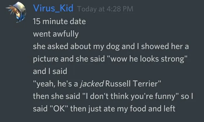 A Sucky Date