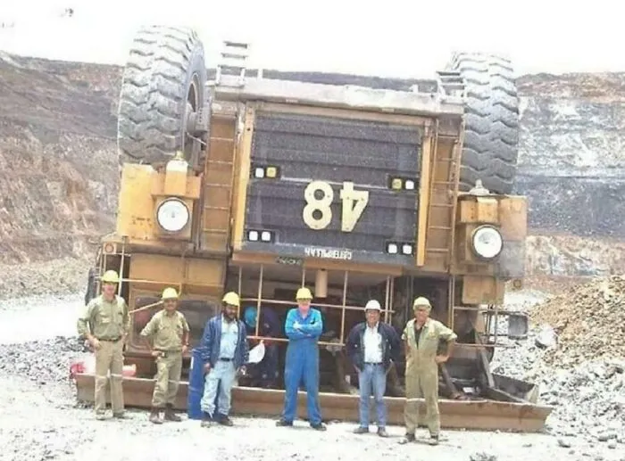Souvenir Photo Before We Get Fired