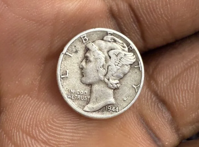 1944-S Mercury Dime